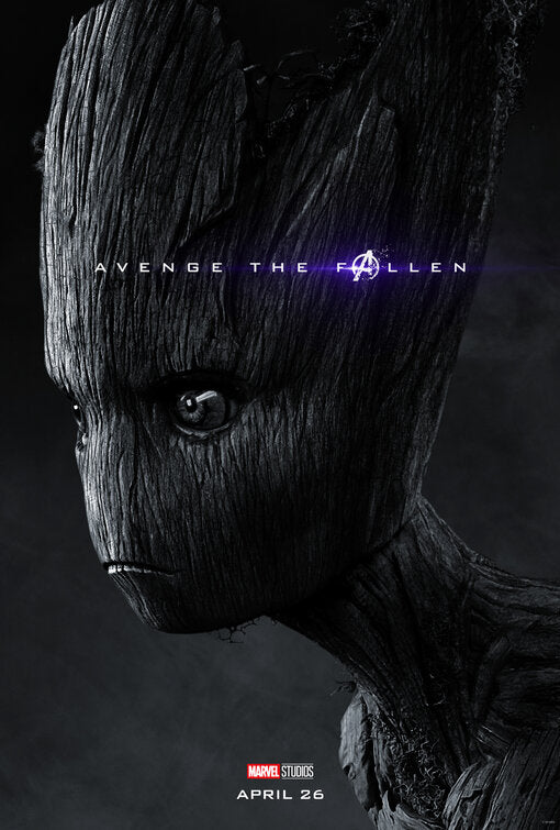1000 piece jigsaw puzzle for the movie poster: Avengers: Endgame (2019) ver29