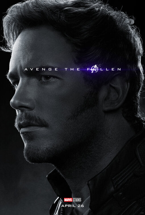 1000 piece jigsaw puzzle for the movie poster: Avengers: Endgame (2019) ver34