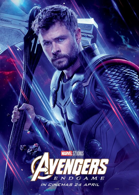 1000 piece jigsaw puzzle for the movie poster: Avengers: Endgame (2019) ver48