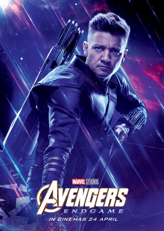 1000 piece jigsaw puzzle for the movie poster: Avengers: Endgame (2019) ver50