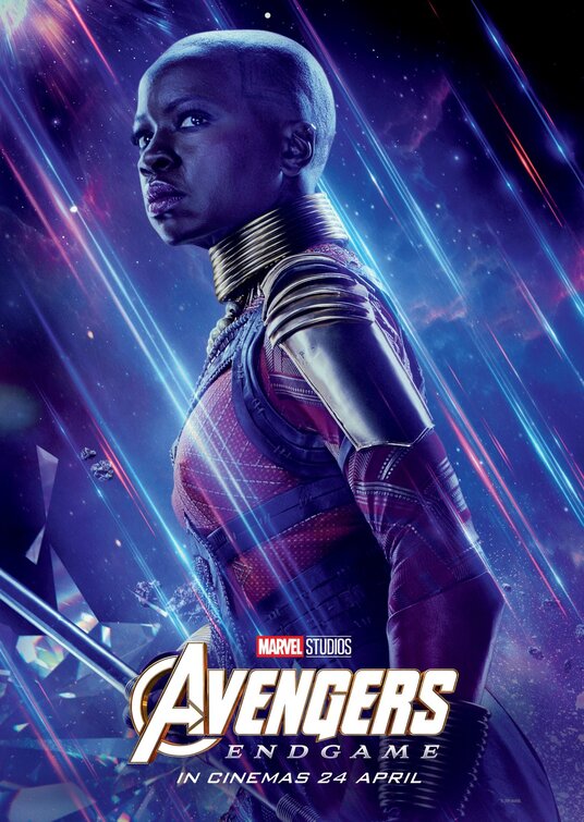 1000 piece jigsaw puzzle for the movie poster: Avengers: Endgame (2019) ver57