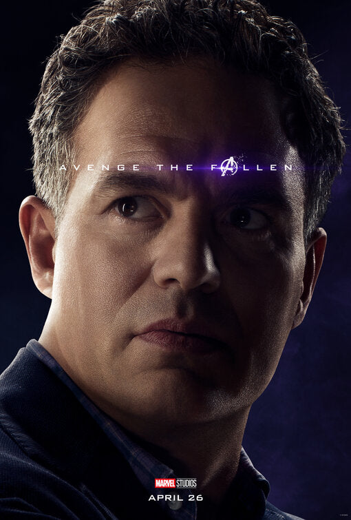 1000 piece jigsaw puzzle for the movie poster: Avengers: Endgame (2019) ver7