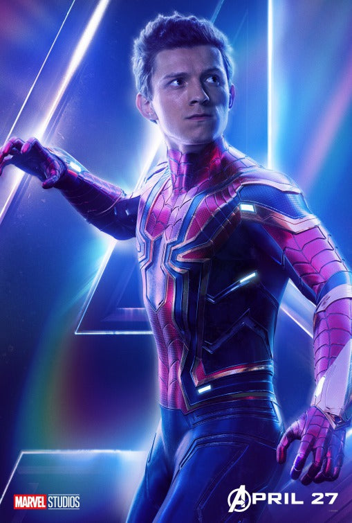 1000 piece jigsaw puzzle for the movie poster: Avengers: Infinity War (2018) ver12