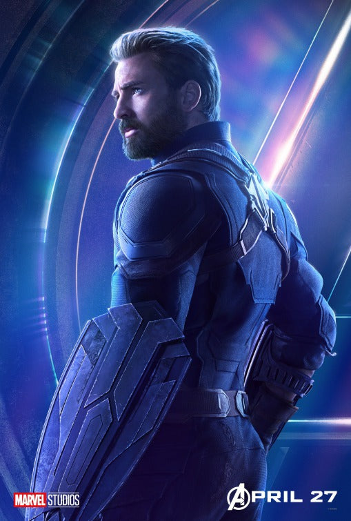 1000 piece jigsaw puzzle for the movie poster: Avengers: Infinity War (2018) ver13