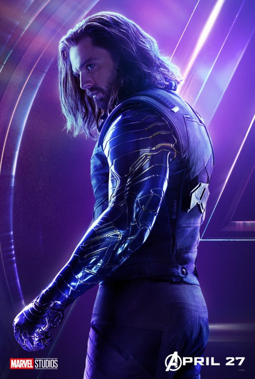 1000 piece jigsaw puzzle for the movie poster: Avengers: Infinity War (2018) ver14