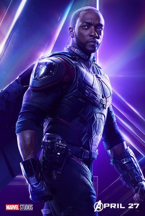 1000 piece jigsaw puzzle for the movie poster: Avengers: Infinity War (2018) ver15