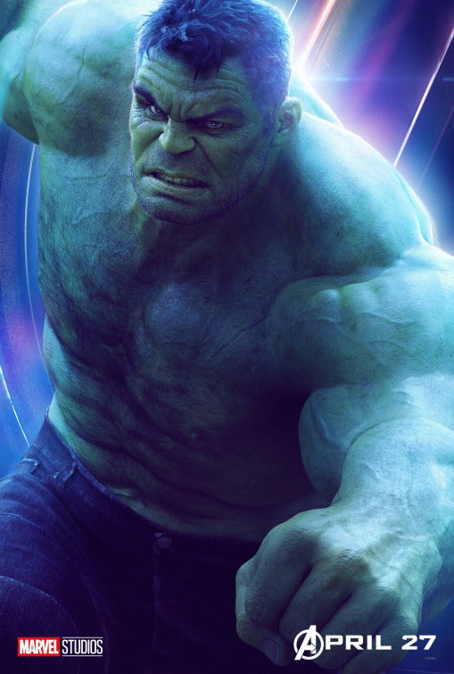 1000 piece jigsaw puzzle for the movie poster: Avengers: Infinity War (2018) ver17
