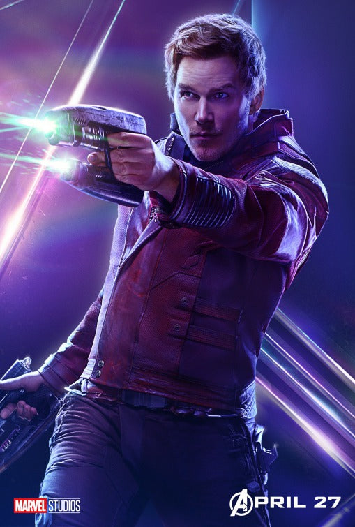 1000 piece jigsaw puzzle for the movie poster: Avengers: Infinity War (2018) ver18