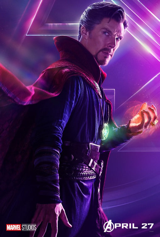 1000 piece jigsaw puzzle for the movie poster: Avengers: Infinity War (2018) ver24