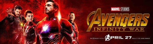 1000 piece jigsaw puzzle for the movie poster: Avengers: Infinity War (2018) ver43