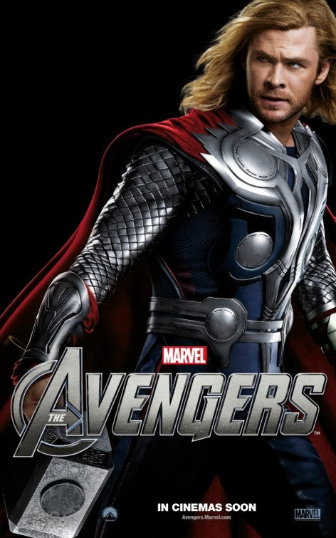 1000 piece jigsaw puzzle for the movie poster: The Avengers (2012) ver11