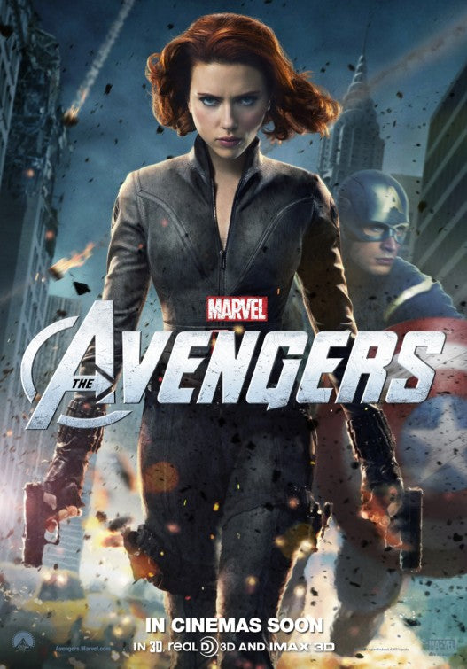 1000 piece jigsaw puzzle for the movie poster: The Avengers (2012) ver15