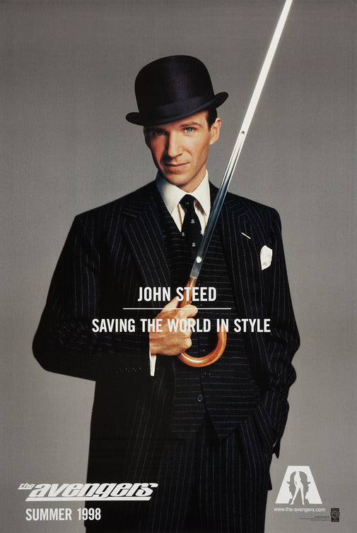 the movie poster: The Avengers (1998) ver4