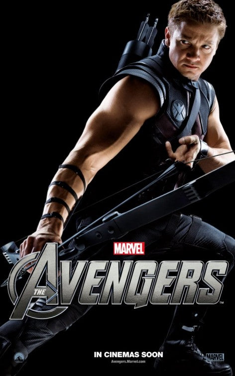 1000 piece jigsaw puzzle for the movie poster: The Avengers (2012) ver7