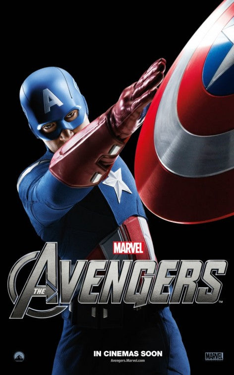 1000 piece jigsaw puzzle for the movie poster: The Avengers (2012) ver9