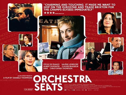 the movie poster: Avenue Montaigne (2007) ver2