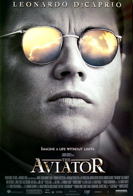 the movie poster: The Aviator (2004) ver2