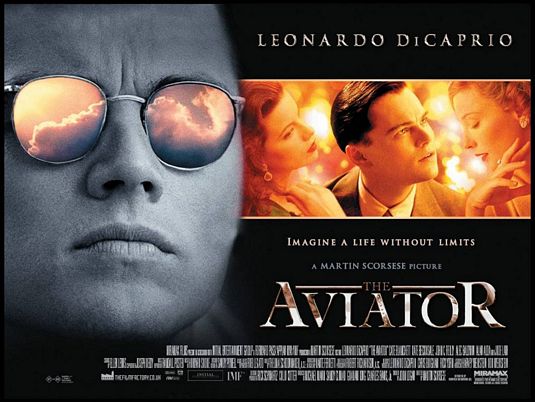 the movie poster: The Aviator (2004) ver7