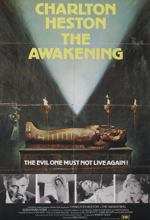 1000 piece jigsaw puzzle for the movie poster: The Awakening (1980) ver2