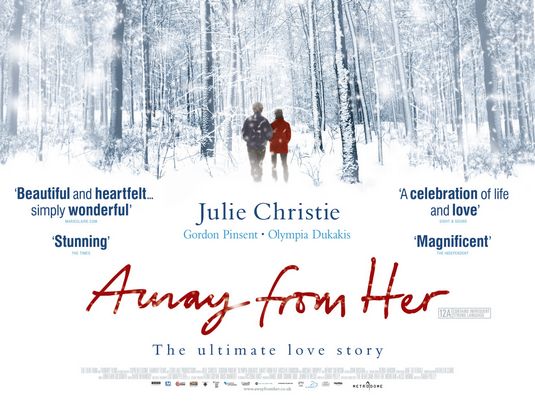 the movie poster: Away from Her (2007) ver2