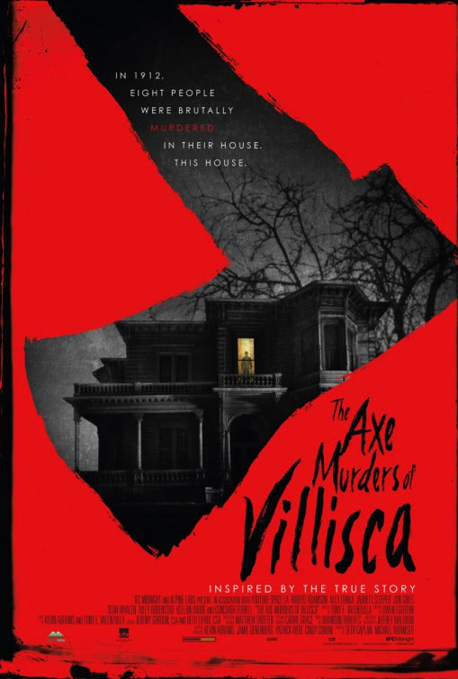 1000 piece jigsaw puzzle for the movie poster: The Axe Murders of Villisca (2017)