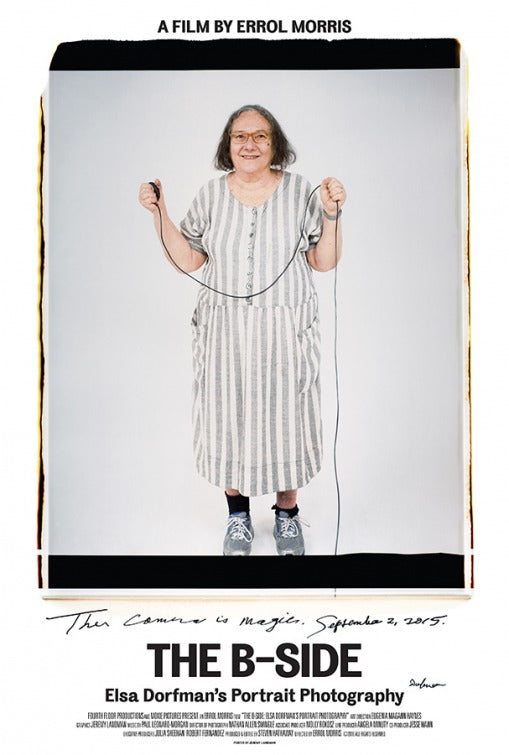 1000 piece jigsaw puzzle for the movie poster: The B-Side: Elsa Dorfman's Portrait Photography (2017)