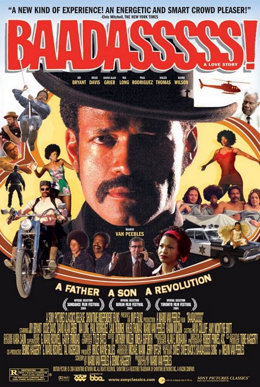 the movie poster: Baadasssss! (2004)