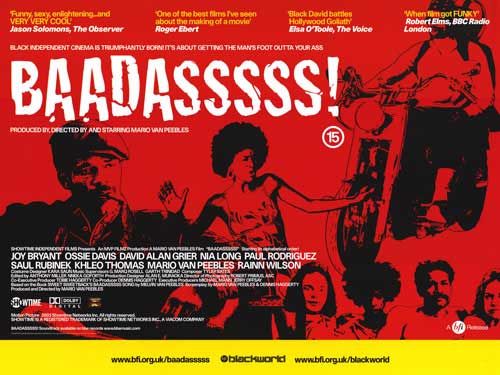 the movie poster: Baadasssss! (2004) ver2