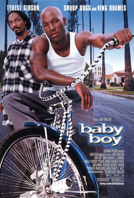 the movie poster: Baby Boy (2001)