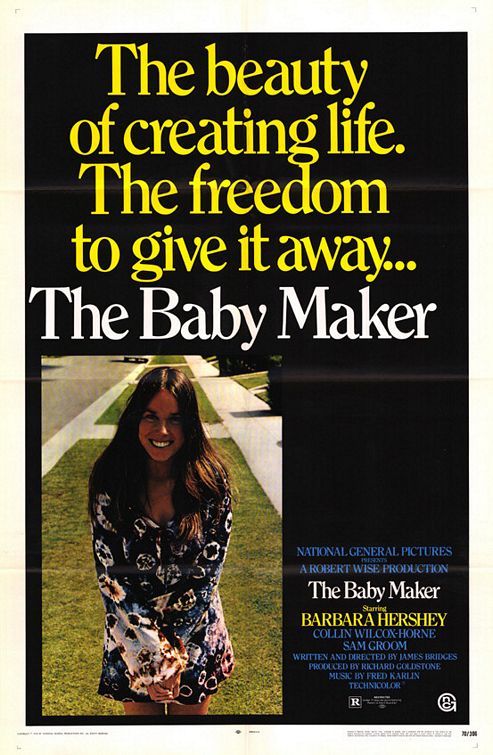 the movie poster: The Baby Maker (1970)