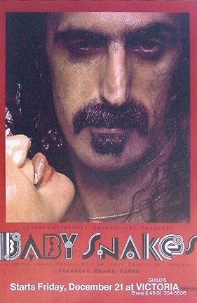 the movie poster: Baby Snakes (1979)