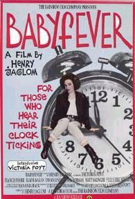 the movie poster: Babyfever (1994)