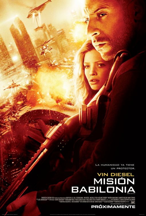 the movie poster: Babylon A.D. (2008) ver4