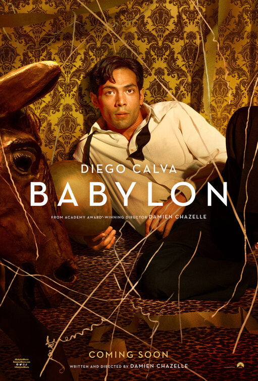 1000 piece jigsaw puzzle for the movie poster: Babylon (2022) ver3