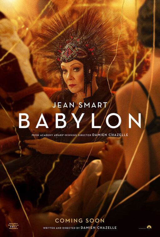 1000 piece jigsaw puzzle for the movie poster: Babylon (2022) ver4