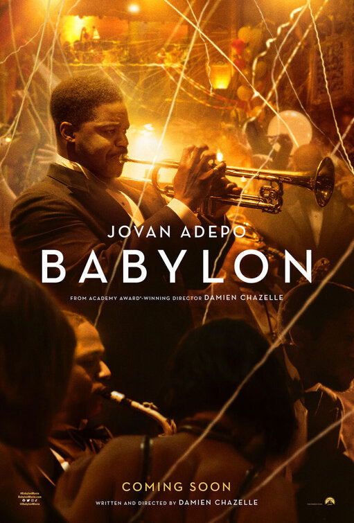 1000 piece jigsaw puzzle for the movie poster: Babylon (2022) ver5