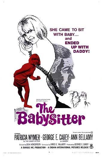 the movie poster: The Babysitter (1969)