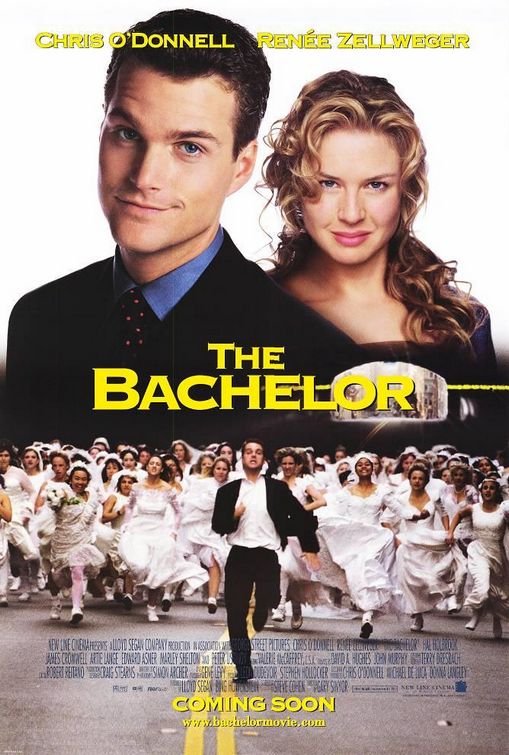 the movie poster: The Bachelor (1999)