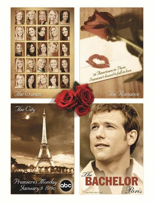 1000 piece jigsaw puzzle for tv poster: The Bachelor