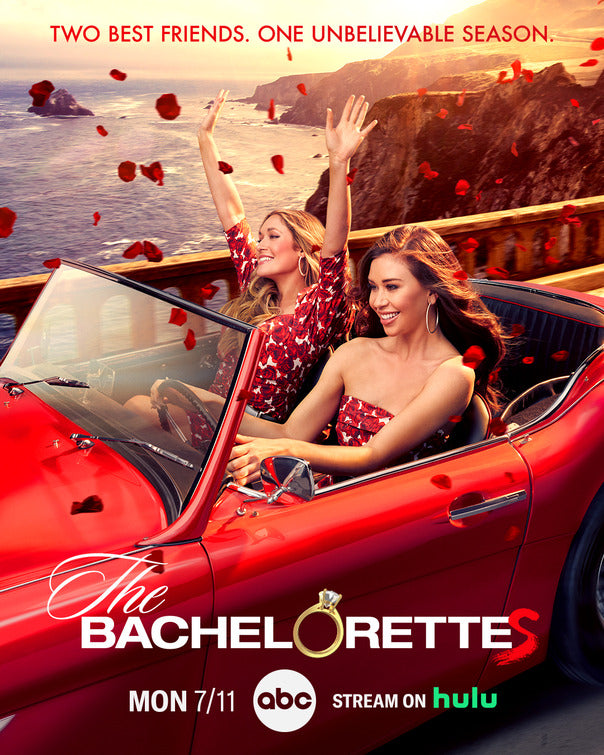 1000 piece jigsaw puzzle for tv poster: The Bachelorette, ver13