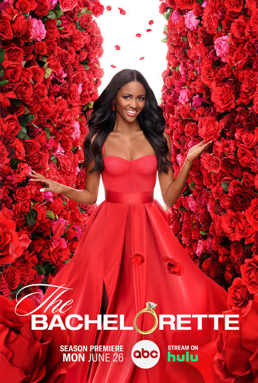 1000 piece jigsaw puzzle for tv poster: The Bachelorette, ver15