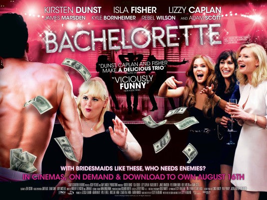 1000 piece jigsaw puzzle for the movie poster: Bachelorette (2012) ver3