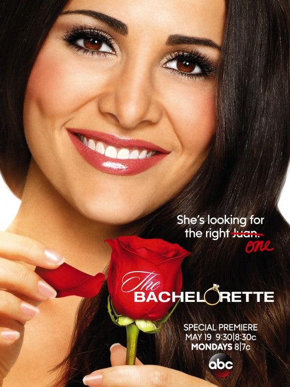 1000 piece jigsaw puzzle for tv poster: The Bachelorette, ver4