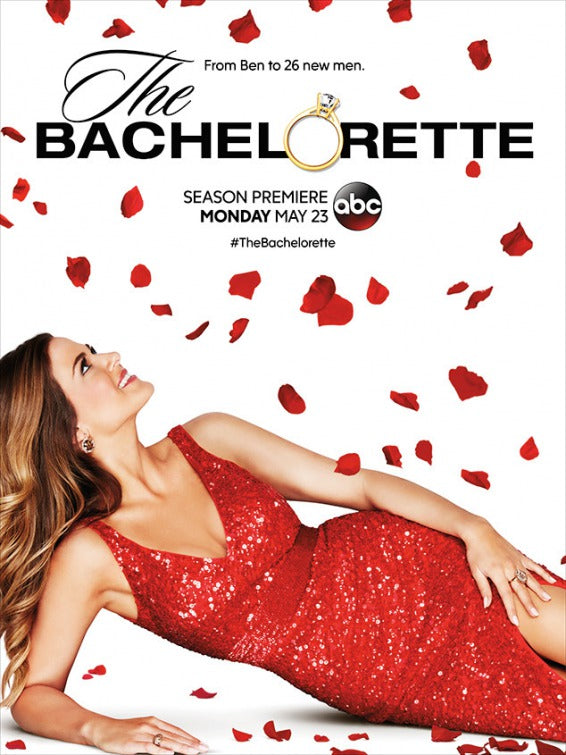 1000 piece jigsaw puzzle for tv poster: The Bachelorette, ver5