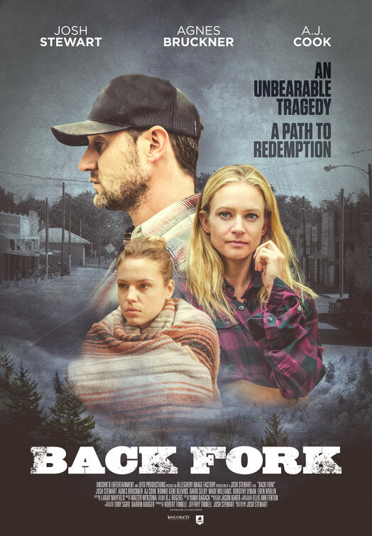 1000 piece jigsaw puzzle for the movie poster: Back Fork (2019)