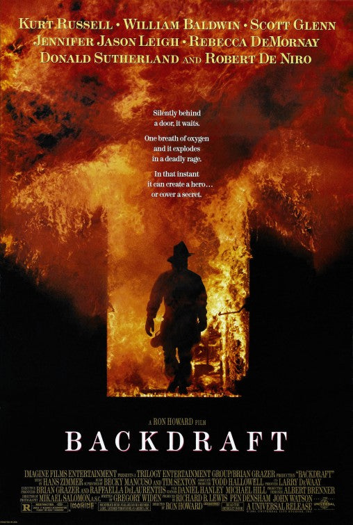the movie poster: Backdraft (1991) ver1