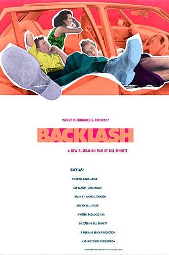 the movie poster: Backlash (1987)