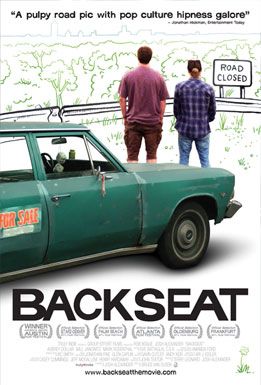 the movie poster: Backseat (2008) ver2