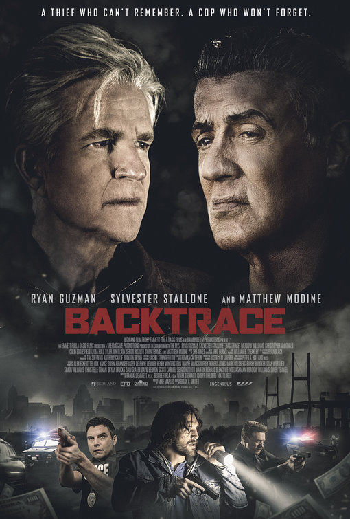 1000 piece jigsaw puzzle for the movie poster: Backtrace (2018) ver2