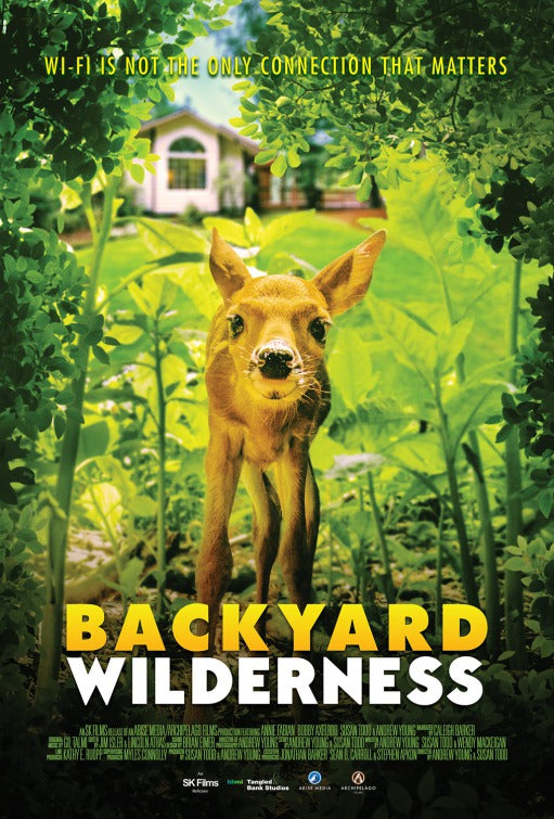 1000 piece jigsaw puzzle for the movie poster: Backyard Wilderness (2018)